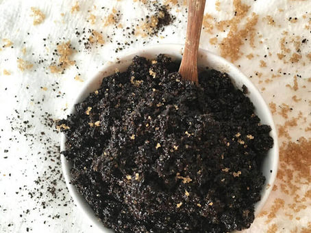 Vegan Skincare: DIY Coffee Scrub